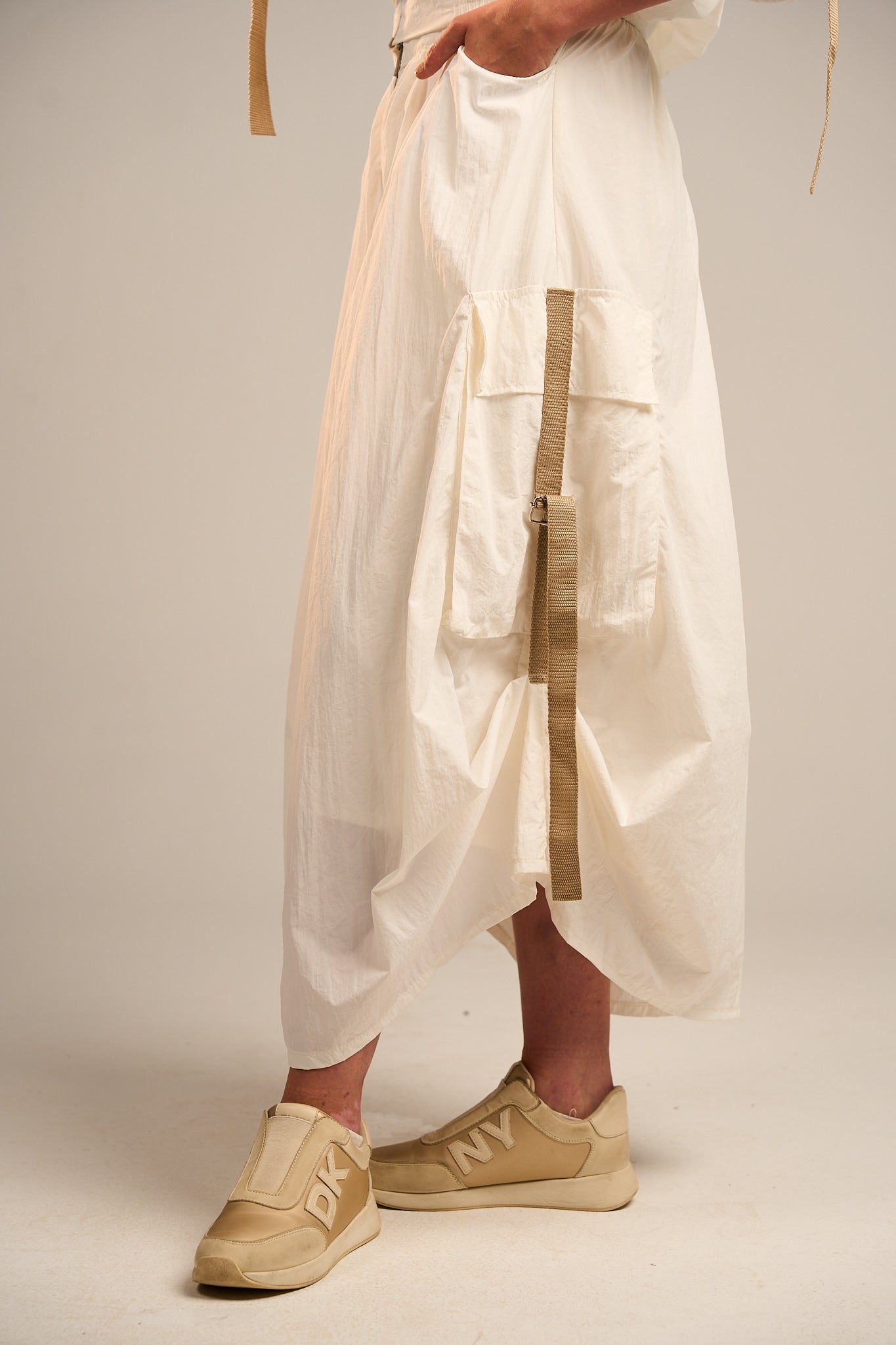 Reva Skirt - Beige