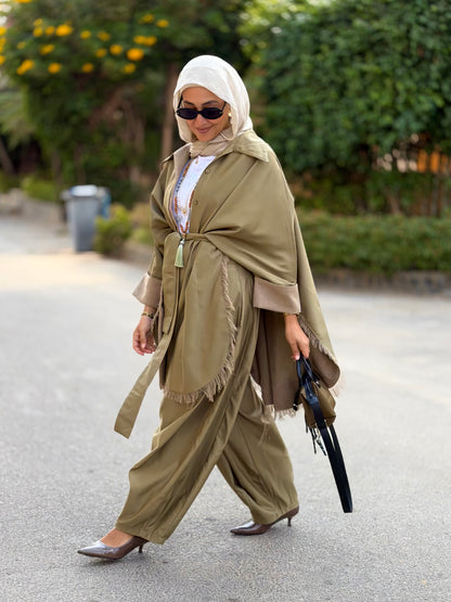 Fatima Shirt - Olive Green
