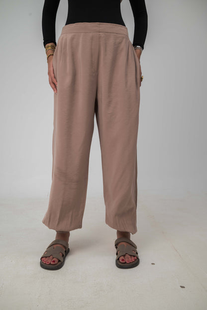 Camellia Pants Coffee