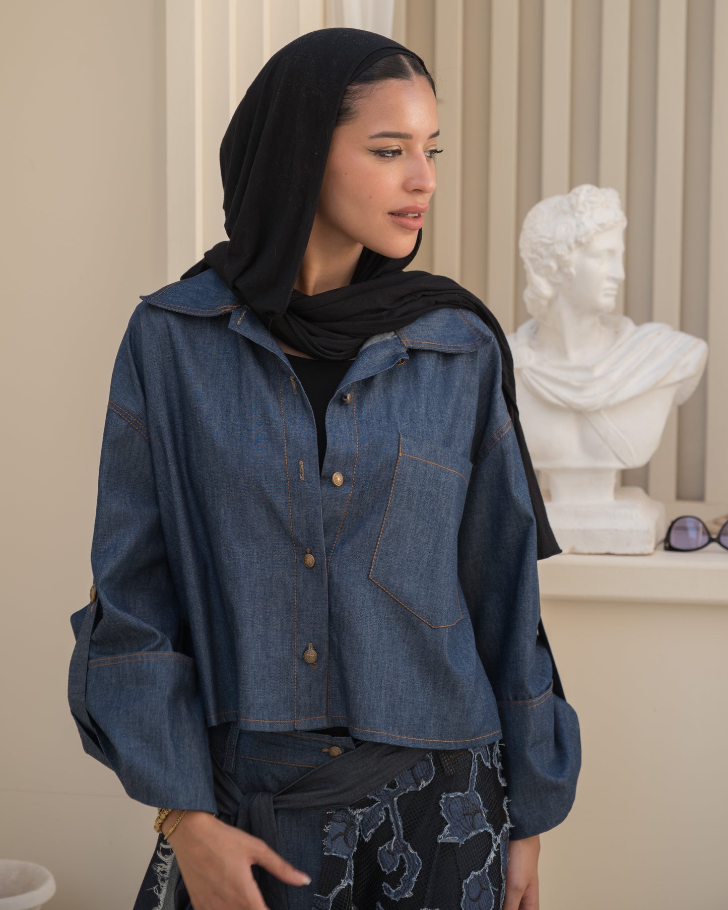 Jeansy Jacket - Dark Blue