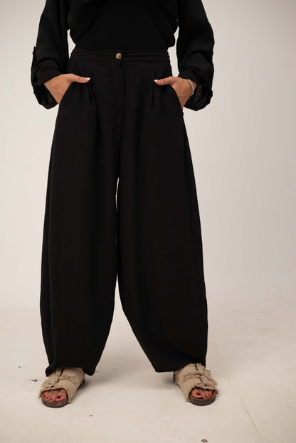 Ballon Pants - Black