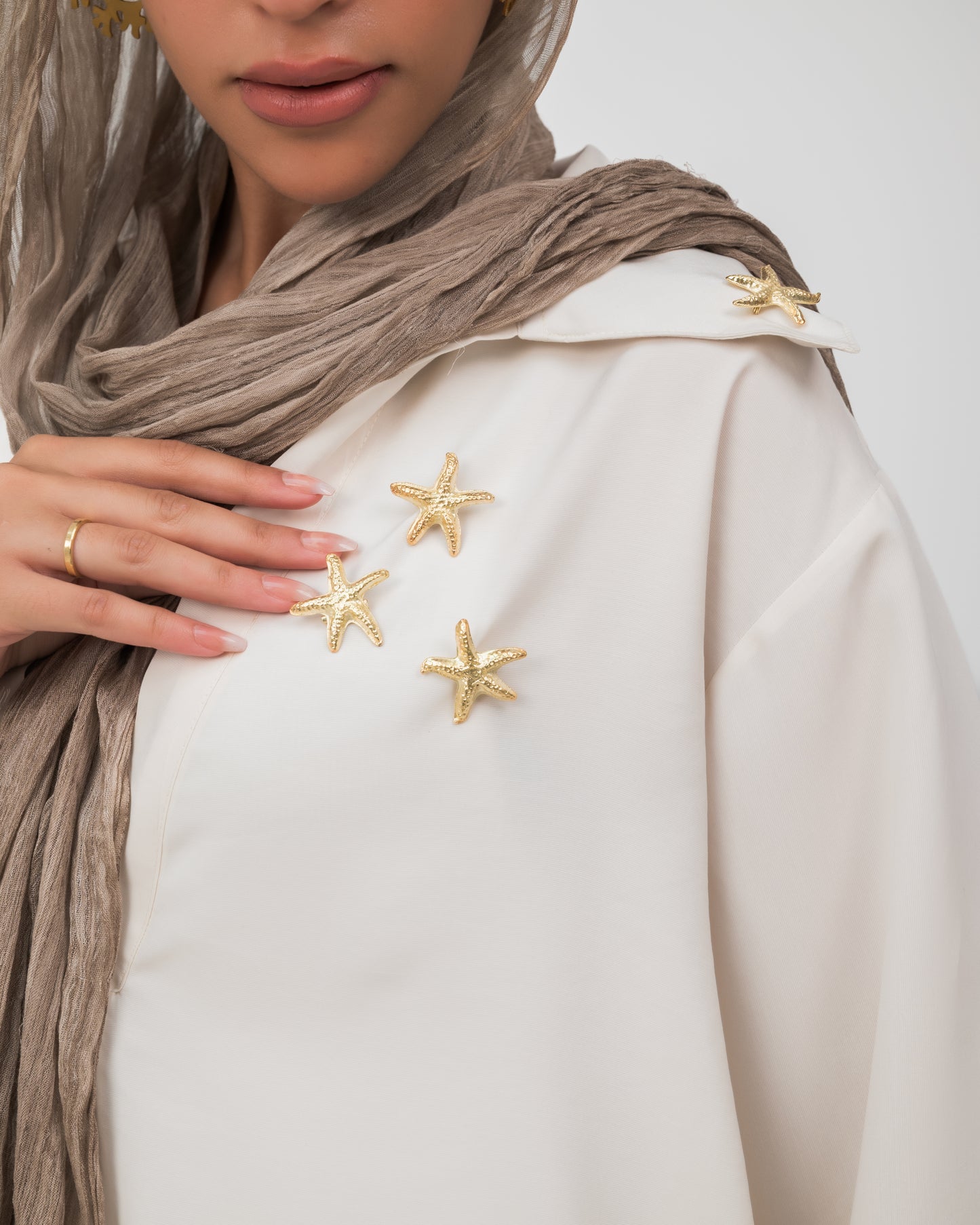 Camellia Blouse White - White Lace