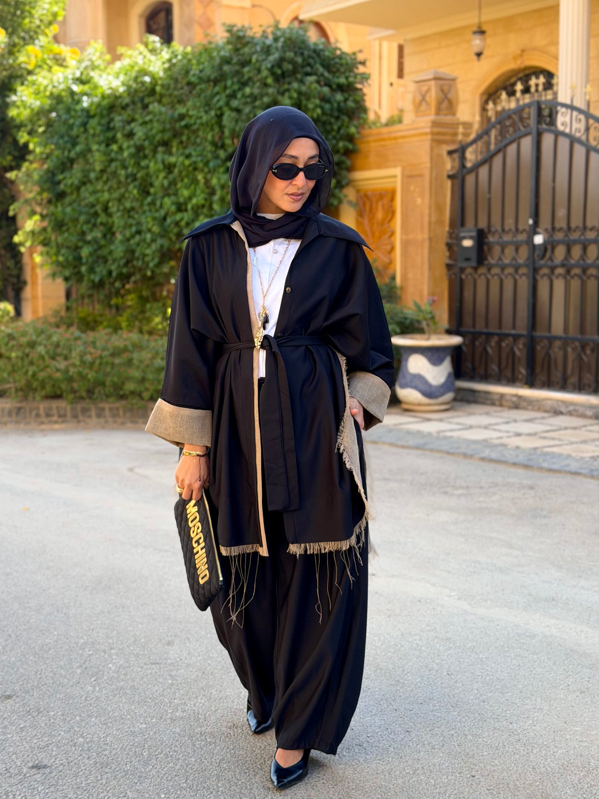 Fatima Shirt - Black