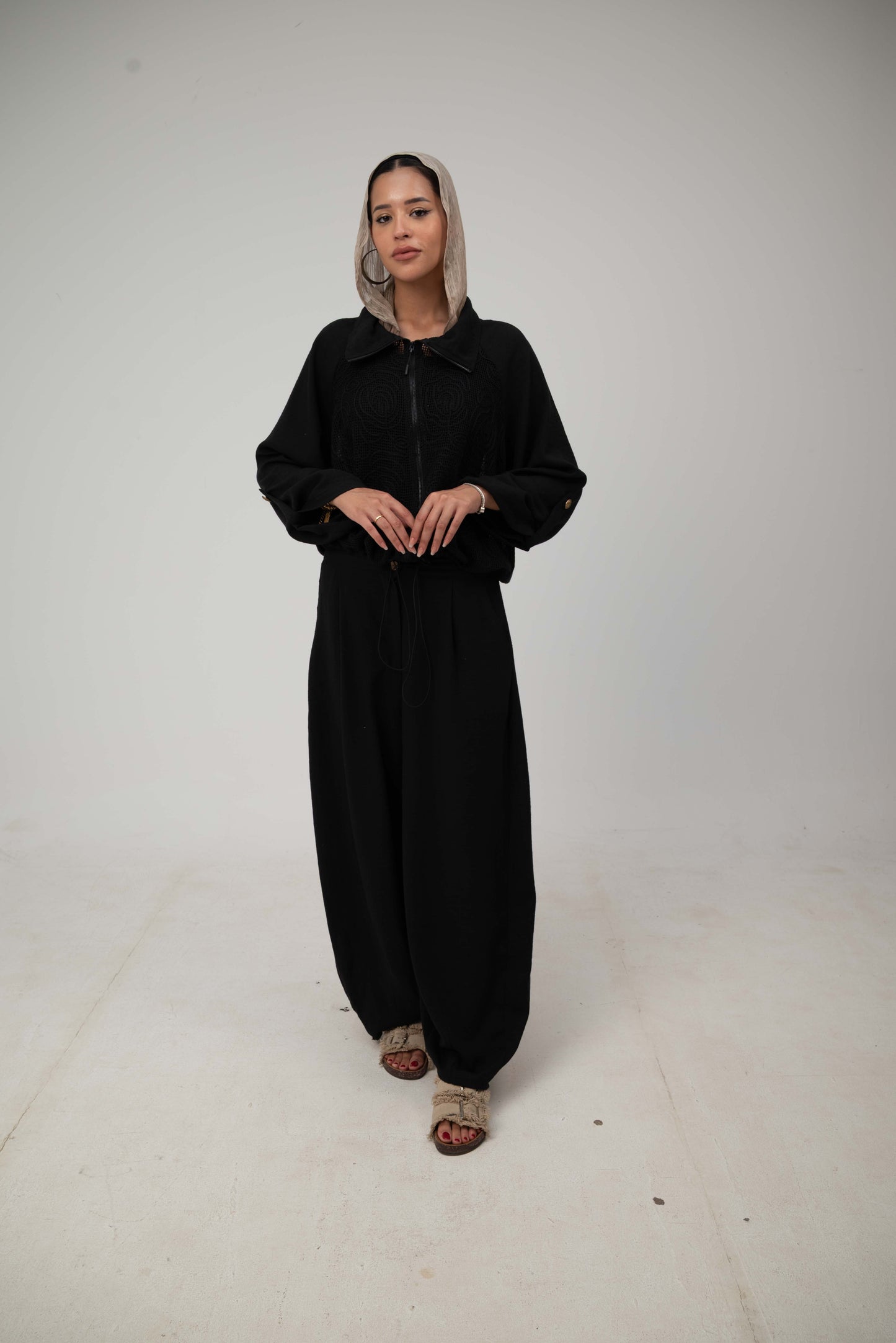 Ballon Pants - Black