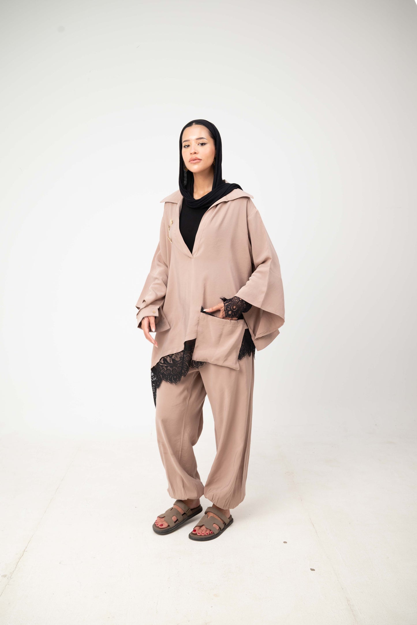 Camellia Pants Coffee