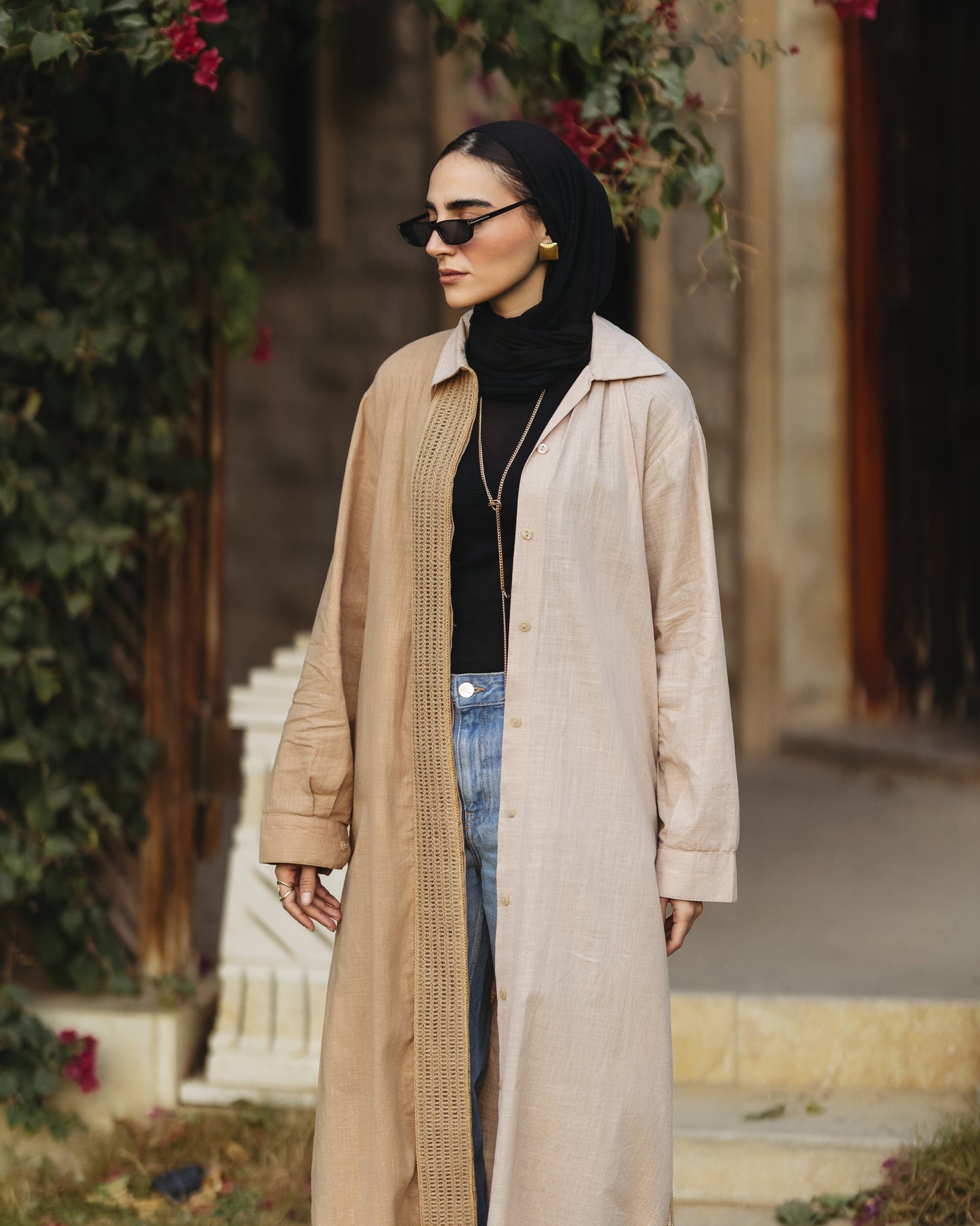 Vera shirt dress