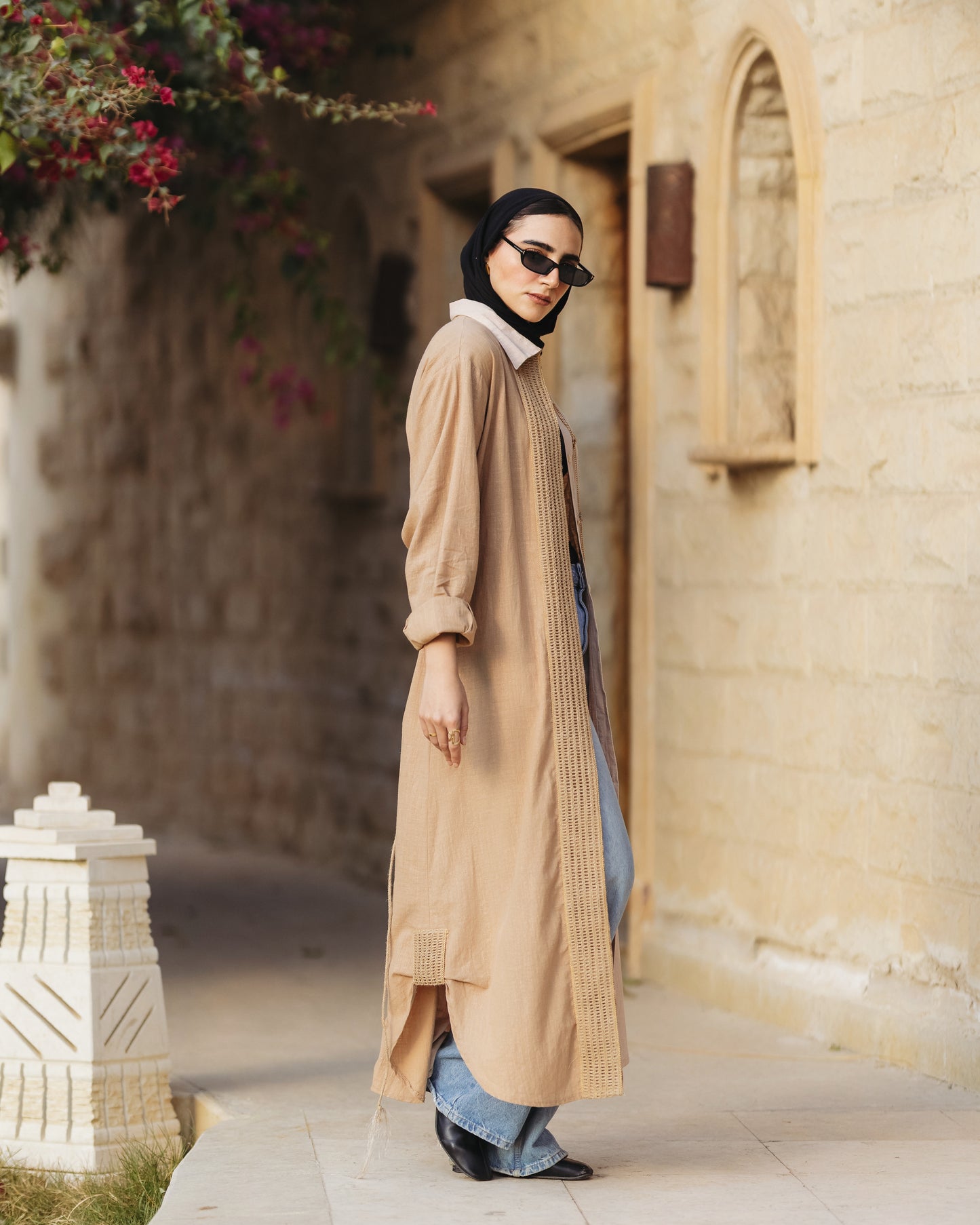 Vera shirt dress