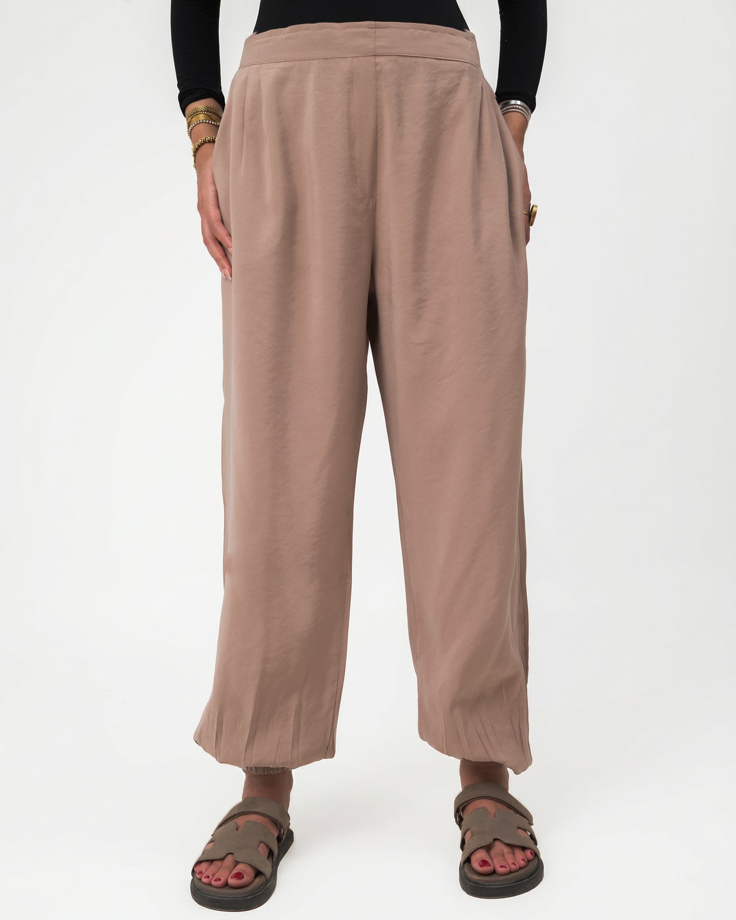Camellia Pants Coffee