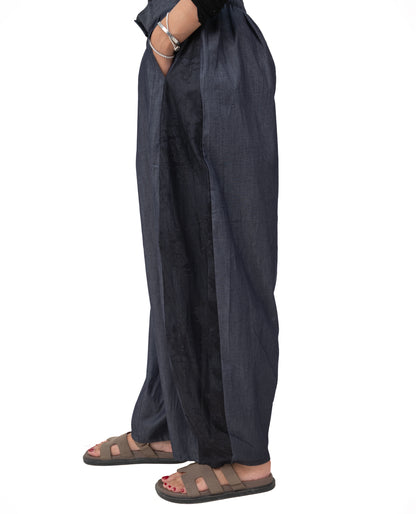 Ballon Pants- Navy Blue Jeans