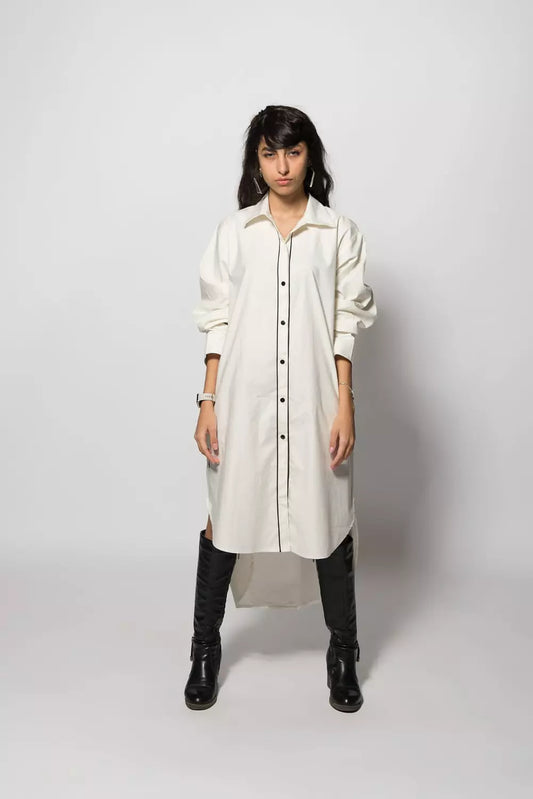 White Shirt Dress 