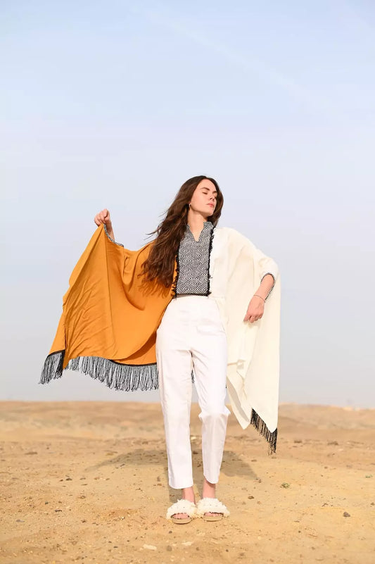 Desert Mix Poncho