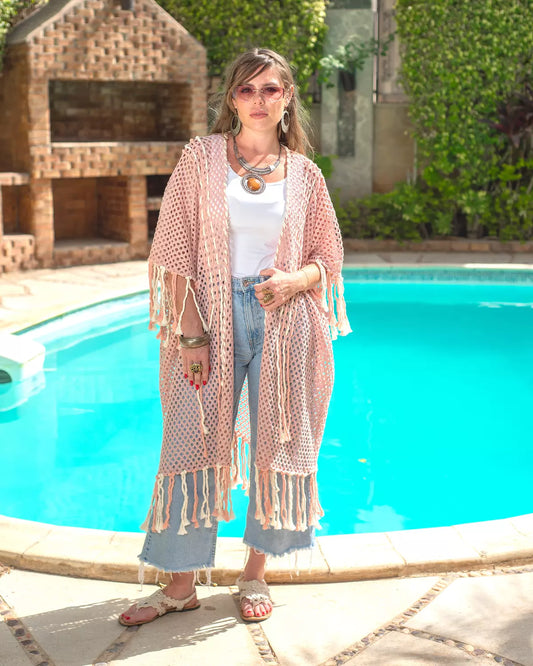Handmade Net Top