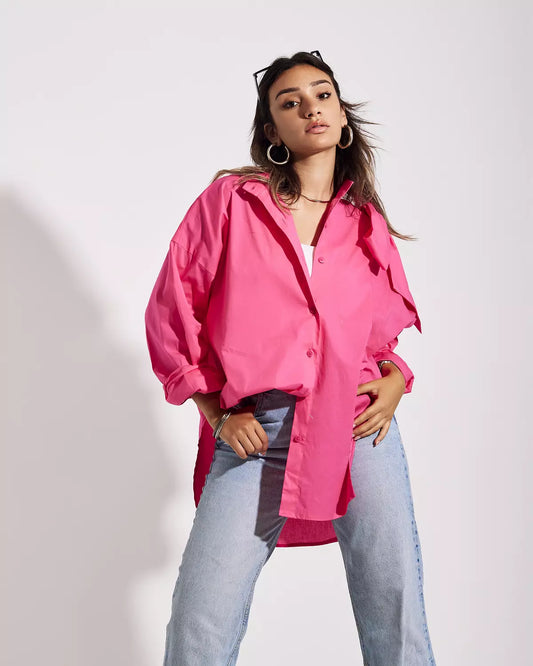 Hot Pink Bow Shirt