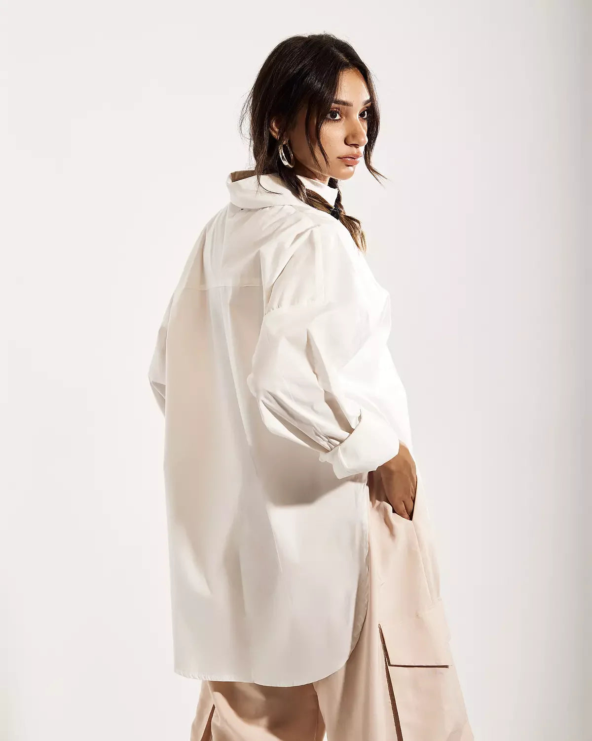 White Basic Shirt