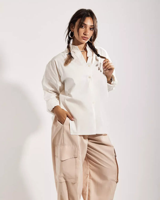 White Basic Shirt