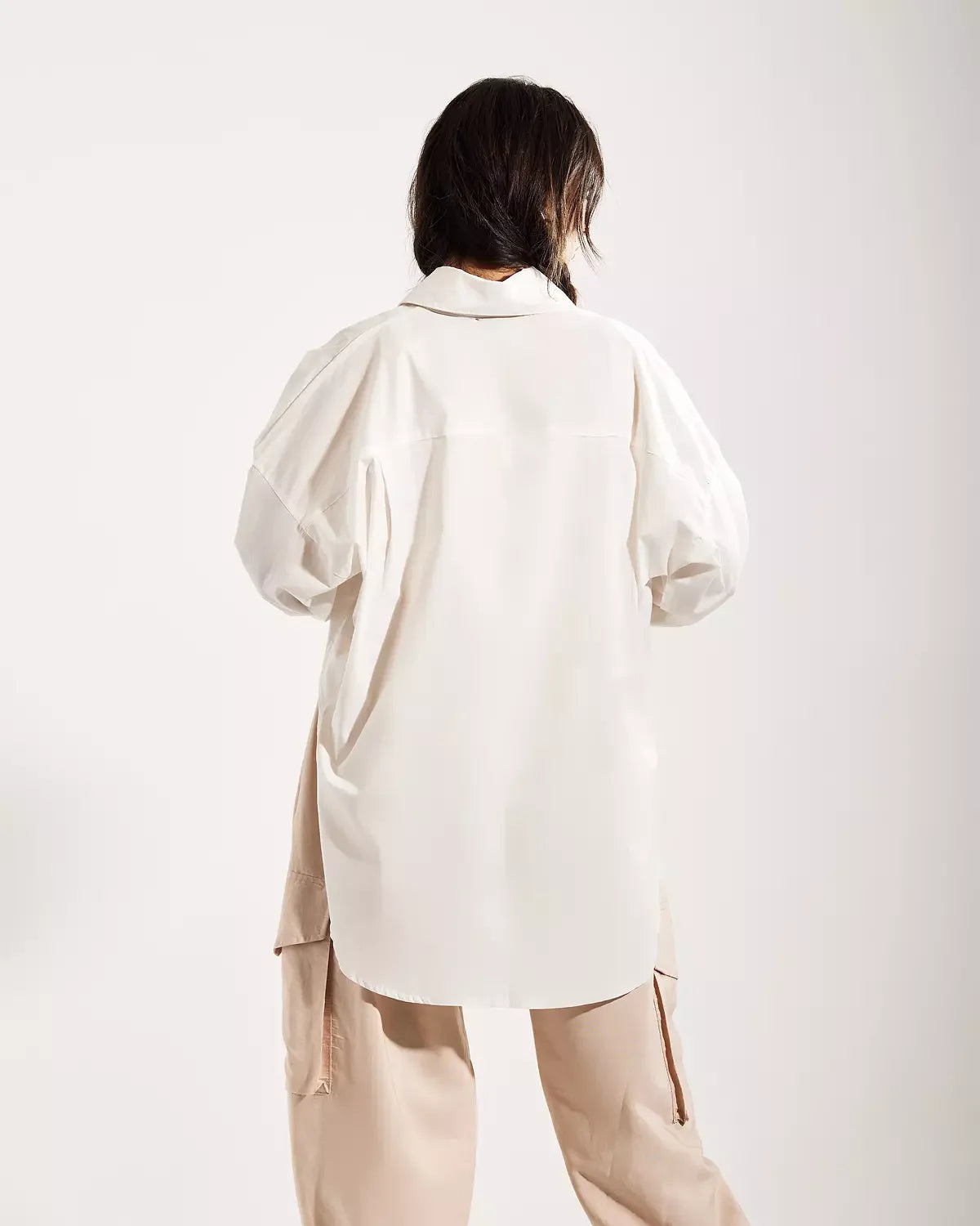 White Basic Shirt