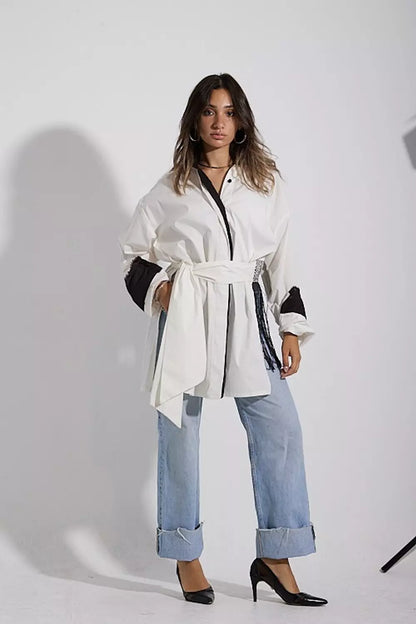 Fringes shirt