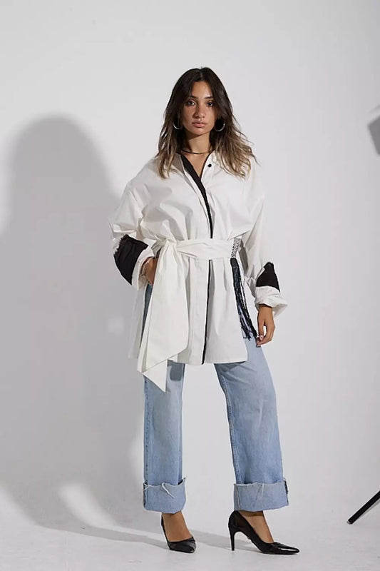 Fringes shirt