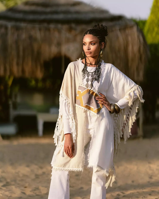 Artistic Fringes Top
