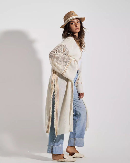 Boho cardigan