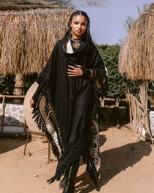 Fringes Kaftan