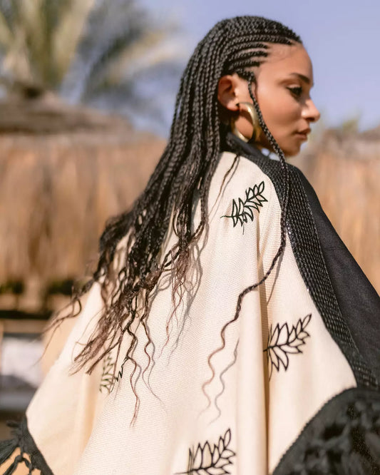 Fringes Kaftan