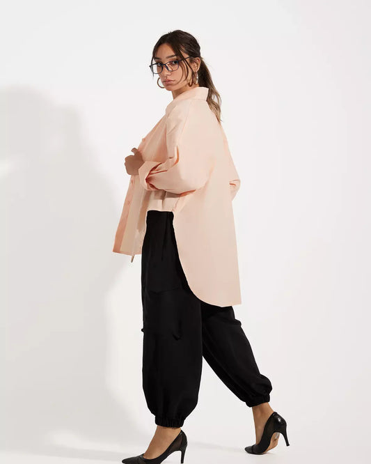 Peach Basic Shirt