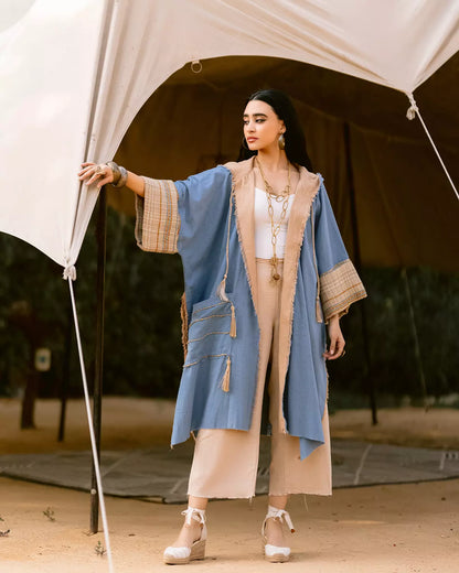 Assel Shimmery Cardigan