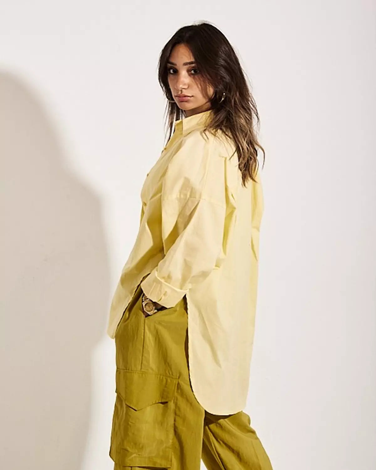 Lemon Basic Shirt
