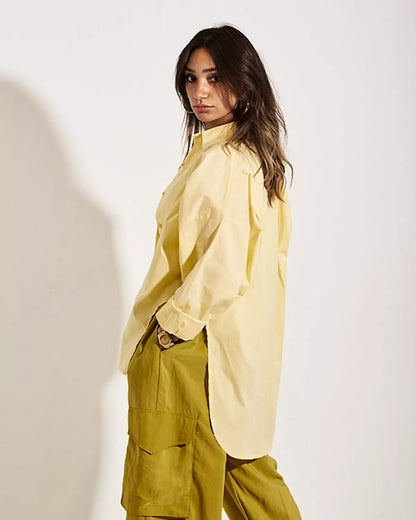 Lemon Basic Shirt
