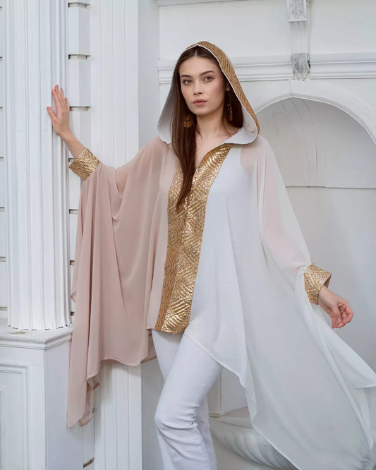 Gold Chiffon